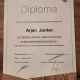 Mijn diploma voor de opleiding Bierambassadeur 1 van StiBON