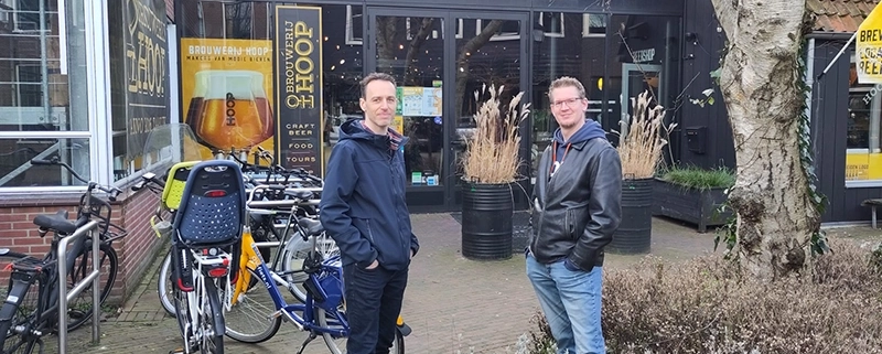 Brouwerij HOOP in Zaandijk, prachtig om eens te bezoeken