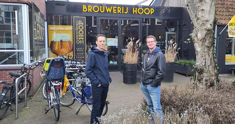 Brouwerij HOOP in Zaandijk, prachtig om eens te bezoeken