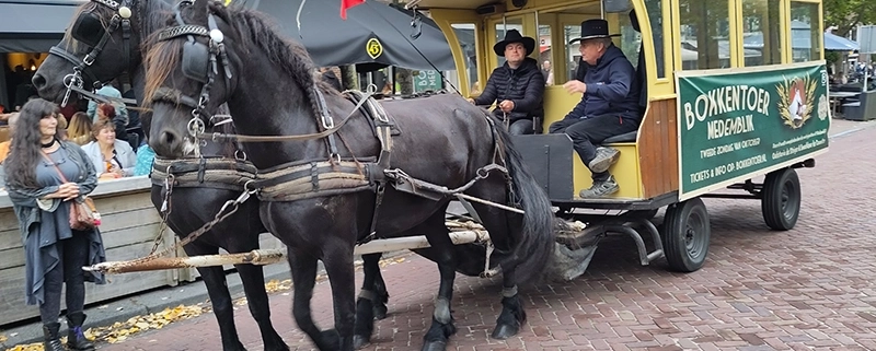 Op Bokkentoer in Medemblik! Heerlijke bockbieren...