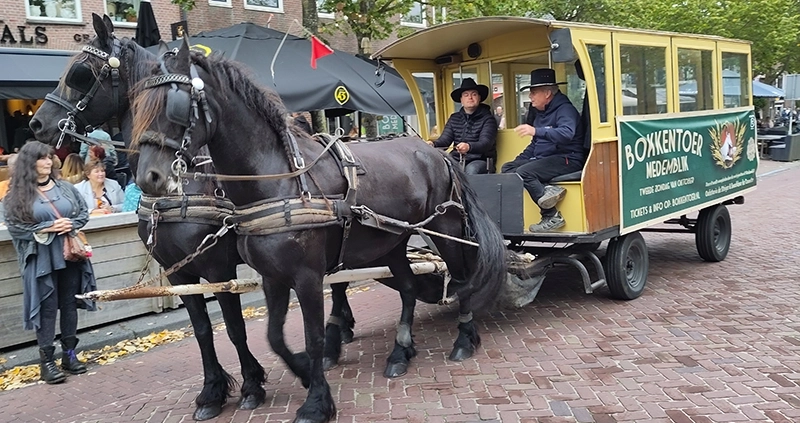 Op Bokkentoer in Medemblik! Heerlijke bockbieren...