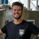 Brouwer Rik Borst van de Spanbroekse brouwerij Borst Bier. Helaas is hij gestopt met brouwen