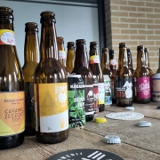 Een prachtig stel West-Friese bieren voor een 100% West-Friese bierproeverij