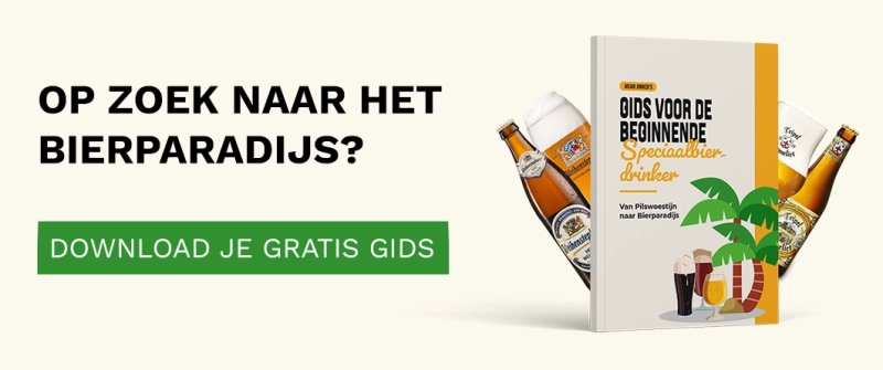 Download de GRATIS Gids voor de Beginnende Speciaalbierdrinker