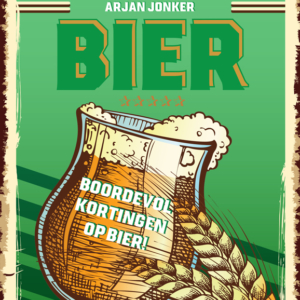 Bier Scheurkalender 2027 van uitgeverij Edicola, geschreven door biersommelier Arjan Jonker
