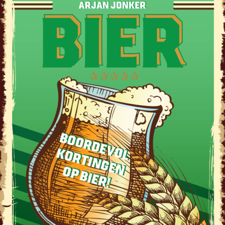 Bier Scheurkalender 2027 van uitgeverij Edicola, geschreven door biersommelier Arjan Jonker