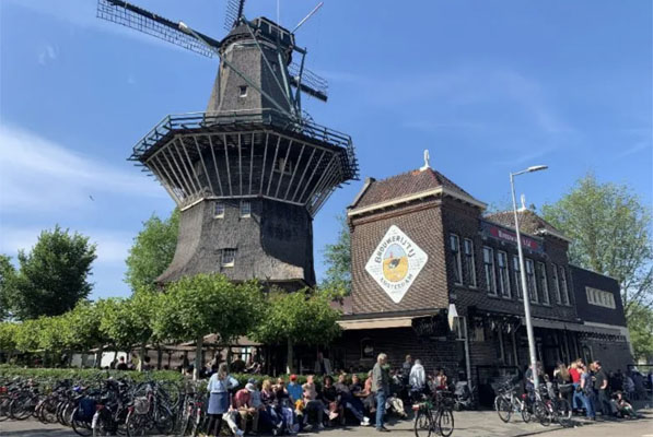 Bierproeverij in Amsterdam?