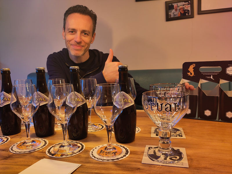 De Orval Thuisproeverij van de Bourgondische Bierkelder