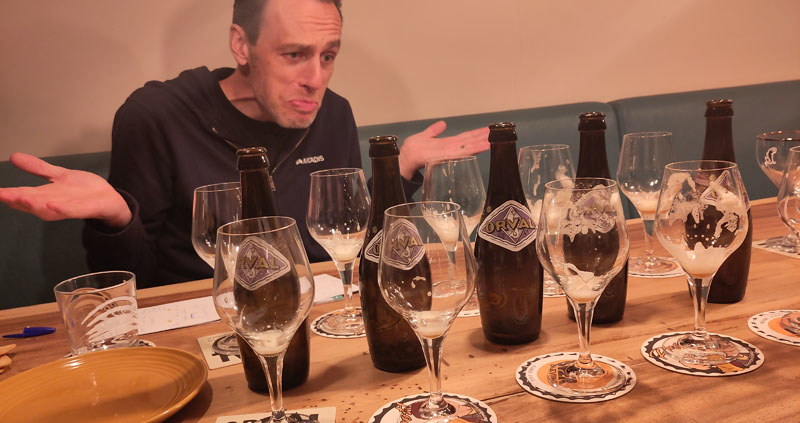 Wanneer is Orval op zijn best?