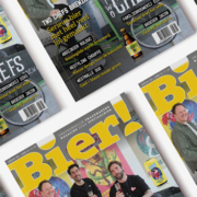 Bier! magazine #66, met biersommelier Arjan Jonker