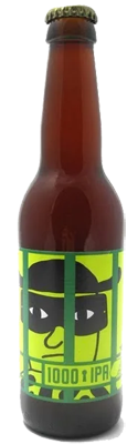 De Mikkeler 1000 IBU Imperial IPA