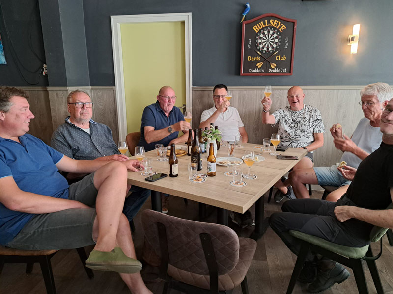 Genieten tijdens De Historische Bierbeleving in Grootbroek