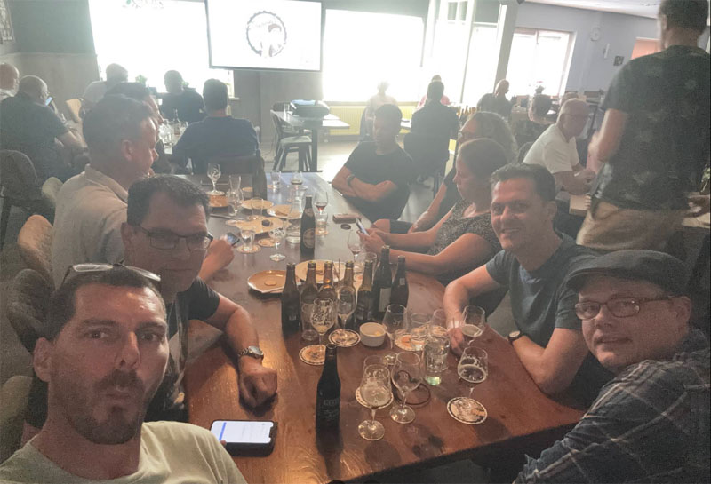 Genieten bij de Historische Bierbeleving in Grootebroek