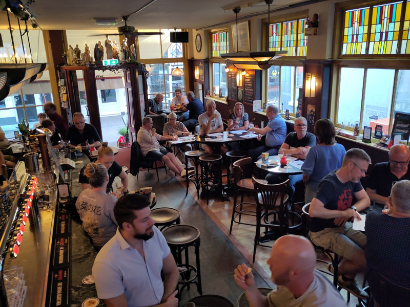 Het prachtige Proeflokaal Charlies in Hoorn
