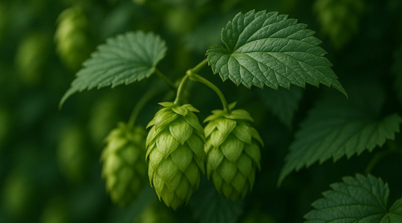 Hop bepaalt de IBU in bier