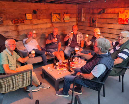 Wijndrinkers op een bierproeverij. Gaat dat goed?!