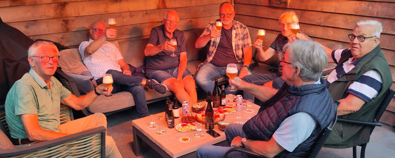 Wijndrinkers op een bierproeverij. Gaat dat goed?!