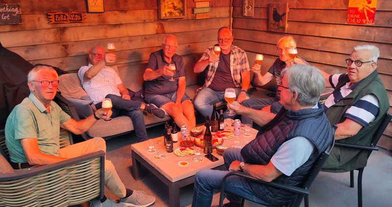 Wijndrinkers op een bierproeverij. Gaat dat goed?!