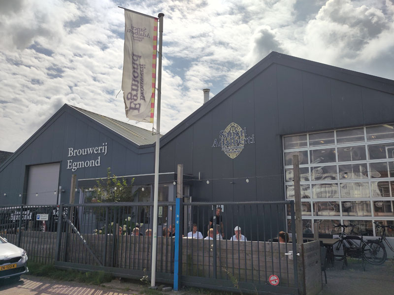 Brouwerij van Brouwerij Egmond, thuishaven van de Sancti Adalbert Abdijbieren