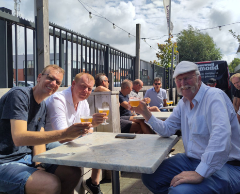 Op rondleiding en bierproeverij bij Brouwerij Egmond, bekend van de Sancti Adalberti-bieren