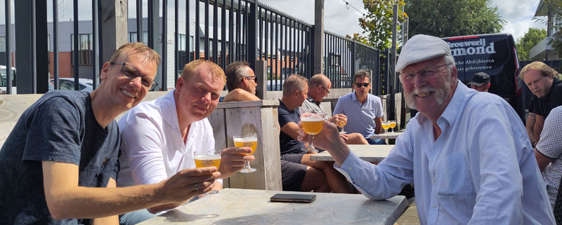 Op rondleiding en bierproeverij bij Brouwerij Egmond, bekend van de Sancti Adalberti-bieren