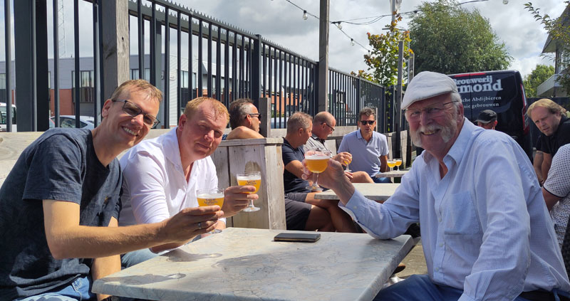 Op rondleiding en bierproeverij bij Brouwerij Egmond, bekend van de Sancti Adalberti-bieren