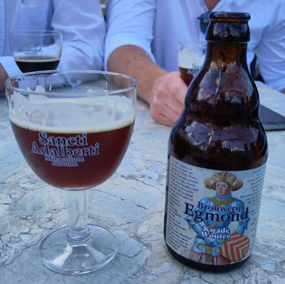 De Kwade Wouter van Sancti Adalberti, een prachtige Scotch Ale