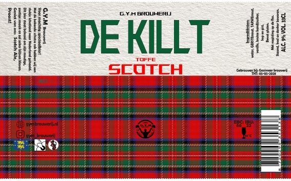 G.Y.M. brouwerij De Killt