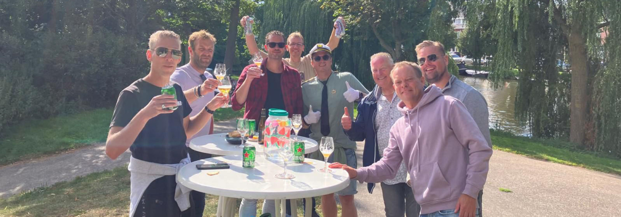 Bierproeverij op maat, voor een vrijgezellenfeest