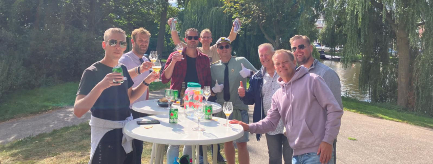 Bierproeverij op maat, voor een vrijgezellenfeest