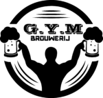 Logo van G.Y.M. brouwerij