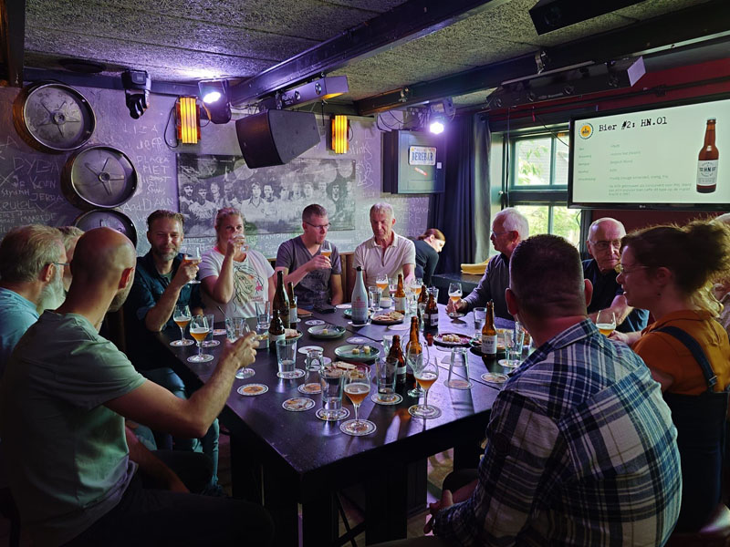 West-Friese Bierbeleving voor vriend(inn)en en hun vaders