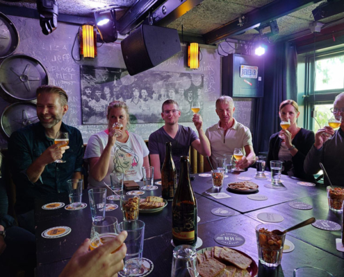 West-Friese bierproeverij in Wervershoof