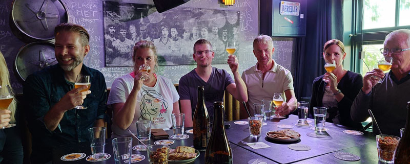 West-Friese bierproeverij in Wervershoof