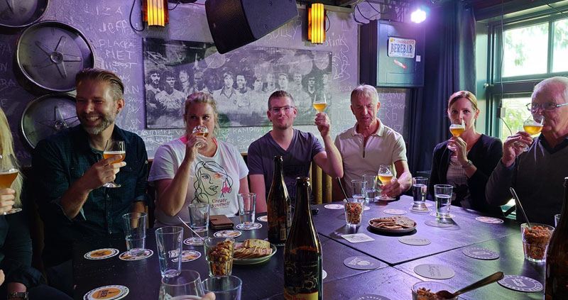 West-Friese bierproeverij in Wervershoof