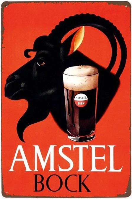 Amstel Bock, het oudste nog bestaande bier van Nederland