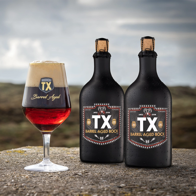 Barrel Aged Bock van TX Texel