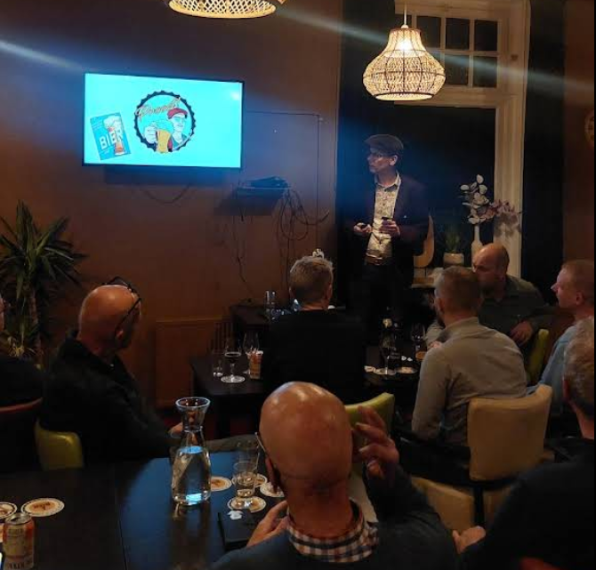 Een historische bierproeverij in Friesland