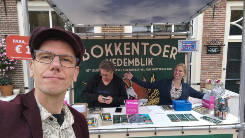 Bokkentoer Medemblik in 2025, wat een feest!