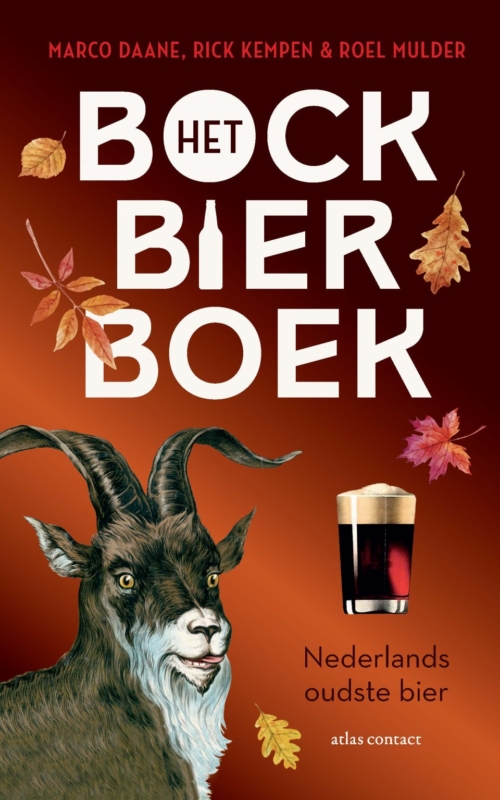 Het Bockbierboek, door Marco Daane, Roel Mulder en Rick Kempen