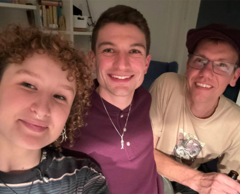 Verslag van een bierproeverij in Amsterdam voor een verjaardag