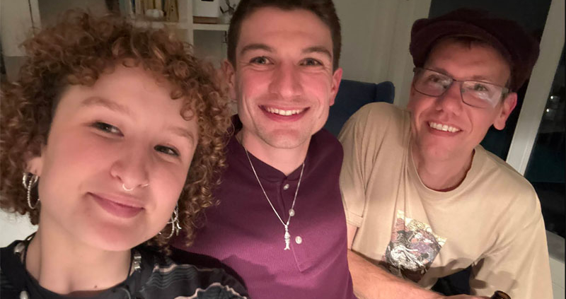 Verslag van een bierproeverij in Amsterdam voor een verjaardag