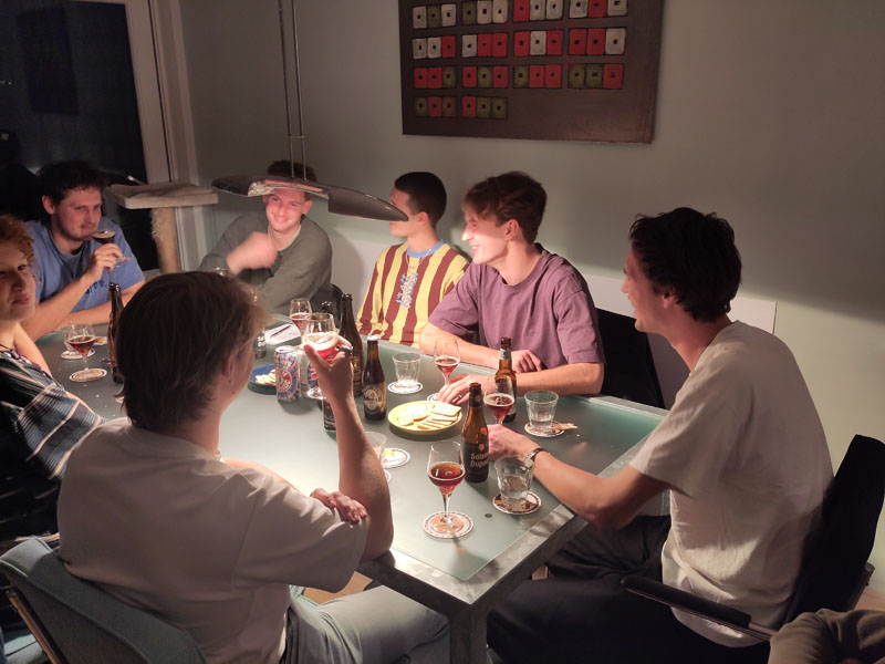 6 mooie bieren tijdens een bierproeverij in Amsterdam