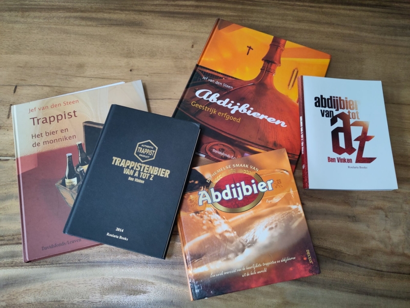 Enkele bierboeken die ik las in 2025