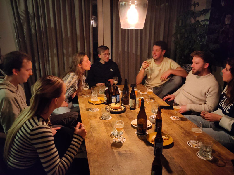 Een gezellige bierproeverij op maat in Andijk