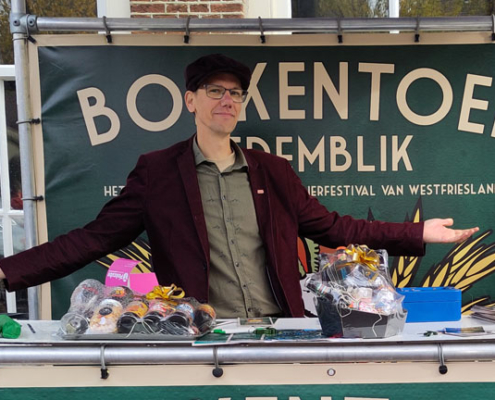 Arjan Jonker is 1 jaar de 500e StiBON-biersommelier