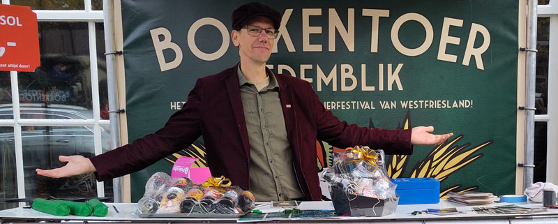 Arjan Jonker is 1 jaar de 500e StiBON-biersommelier