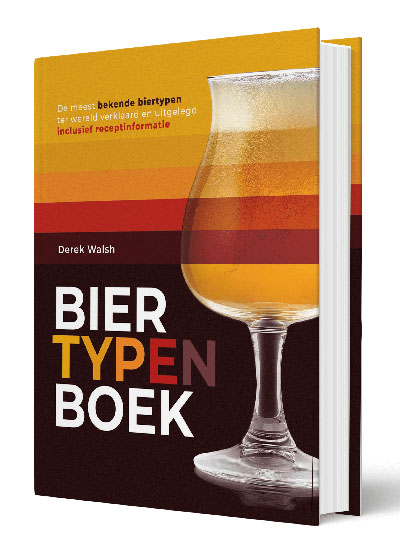 Het Biertypenboek van Derek Walsh, een boek met (bijna?) alle biersoorten