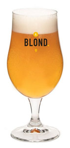 Een blond bier
