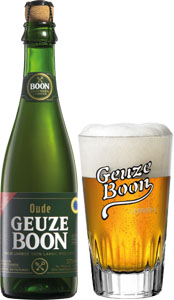 Oude Geuze, een biersoort van spontane gisting